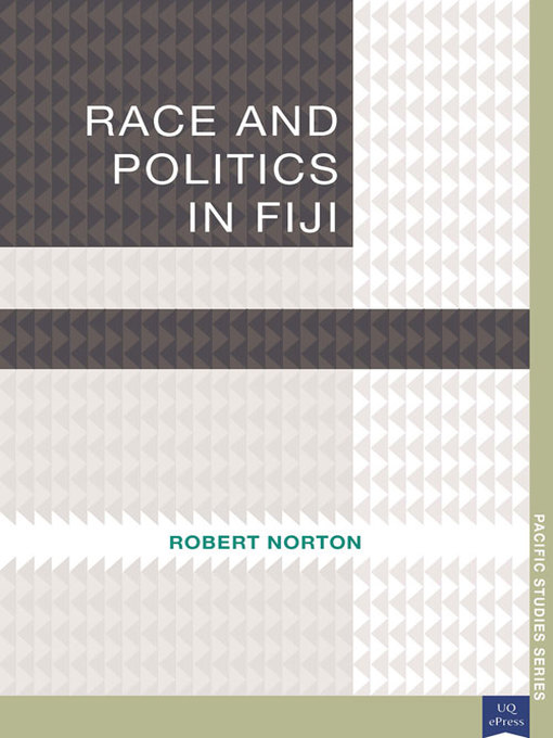 Cover image for Race and Politics in Fiji